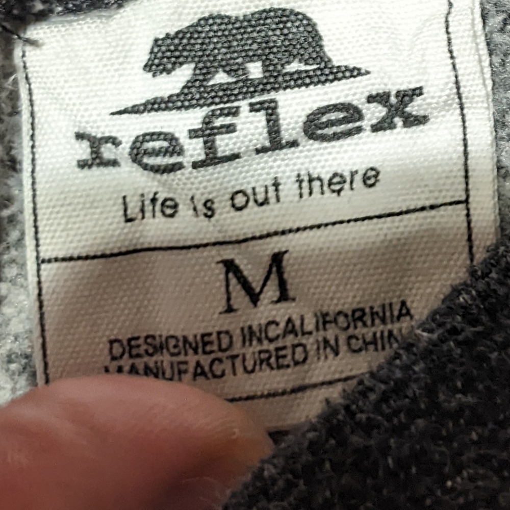 Reflex - San Francisco Sweatpants Joggers P618 | Medium | Charcoal Spacedye - Picture 4 of 8